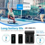 میکروفون یقه ای بی سیم بویا مدل BY-XM6-K1