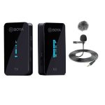 میکروفون یقه ای بی سیم بویا مدل BY-XM6-K1