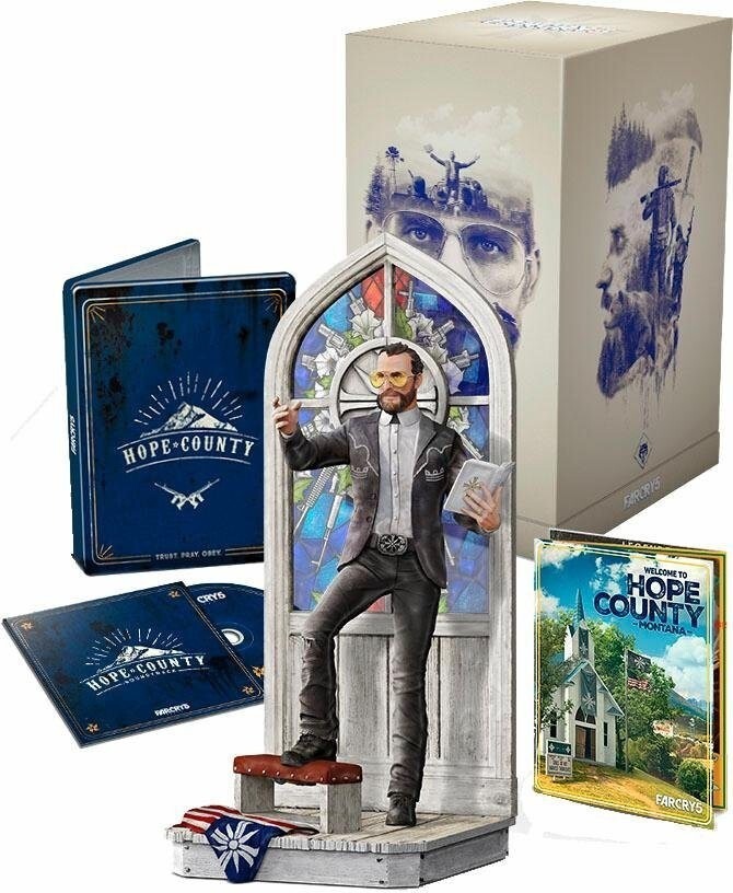 نسخه کالکتور Farcry 5 The Father XBOX Edition برای PS5