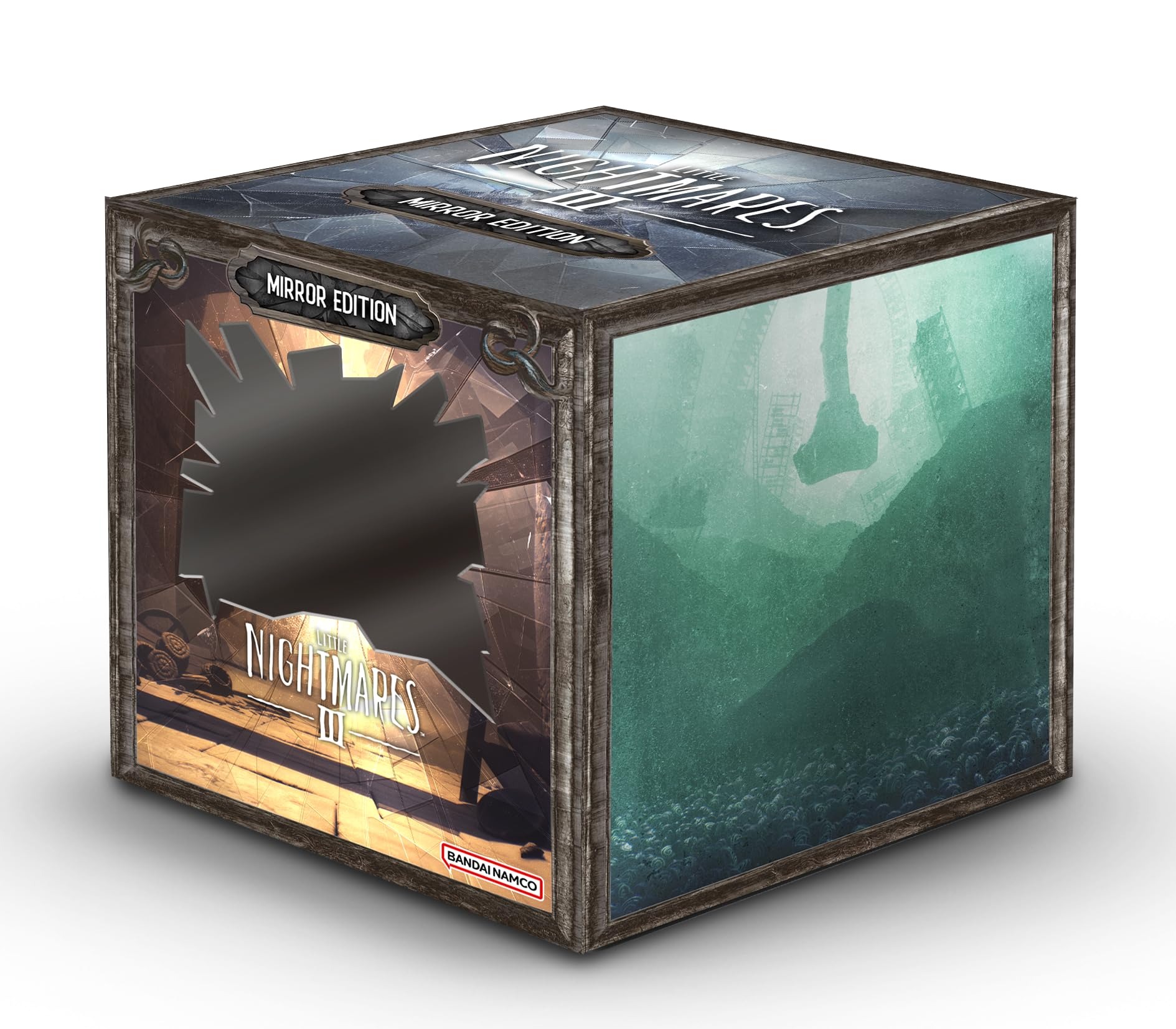 نسخه کالکتور Little Nightmares III Miror Edition برای PS5