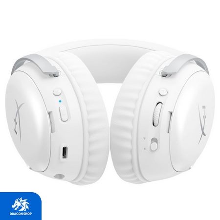 هدست HyperX Cloud III S Wireless White