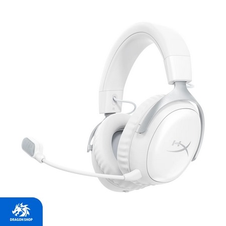 هدست HyperX Cloud III S Wireless White