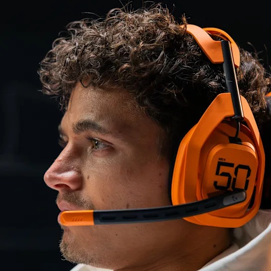 هدست Logitech ASTRO A50 X Mclaren