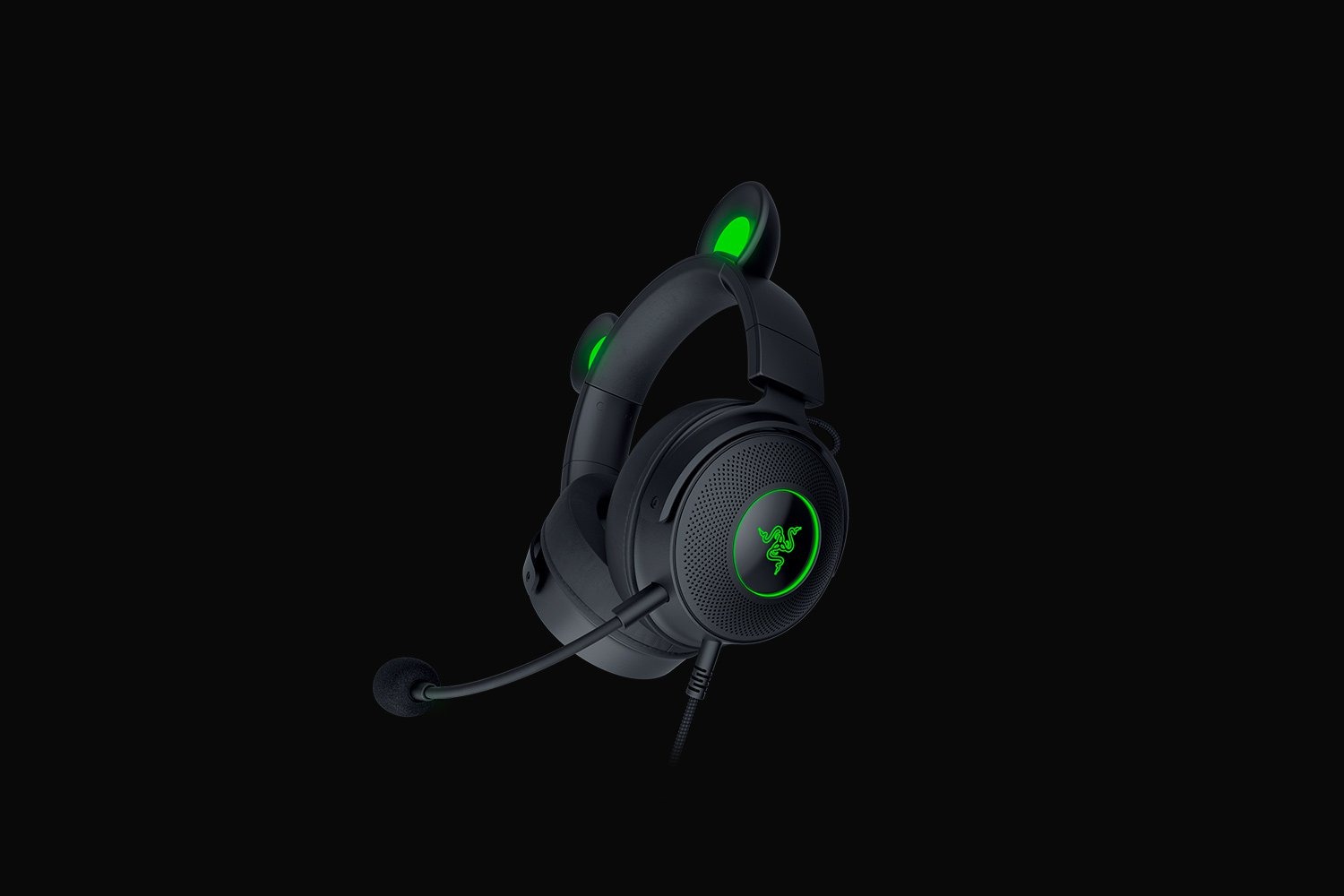 هدست Razer Kitty V2 Pro Black