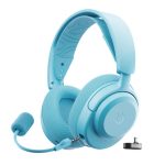 هدست SteelSeries Arctis Nova 3 Aqua Wireless Playstation Edition