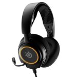 هدست SteelSeries Arctis Nova 3 Black Wired