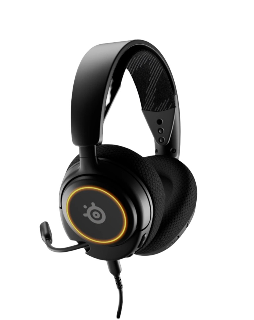هدست SteelSeries Arctis Nova 3 Black Wired