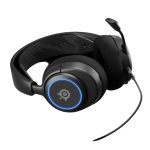 هدست SteelSeries Arctis Nova 3 Black Wired