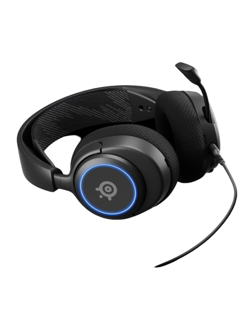 هدست SteelSeries Arctis Nova 3 Black Wired