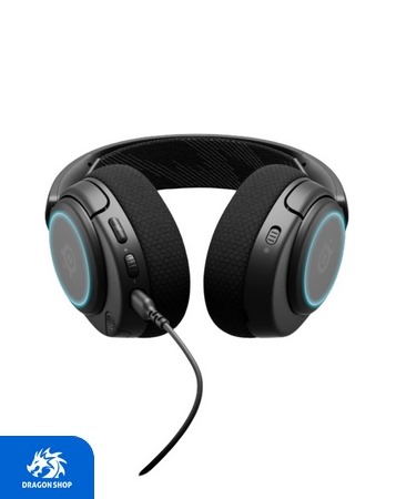 هدست SteelSeries Arctis Nova 3 Black Wired هدست SteelSeries Arctis Nova 3 Black Wired