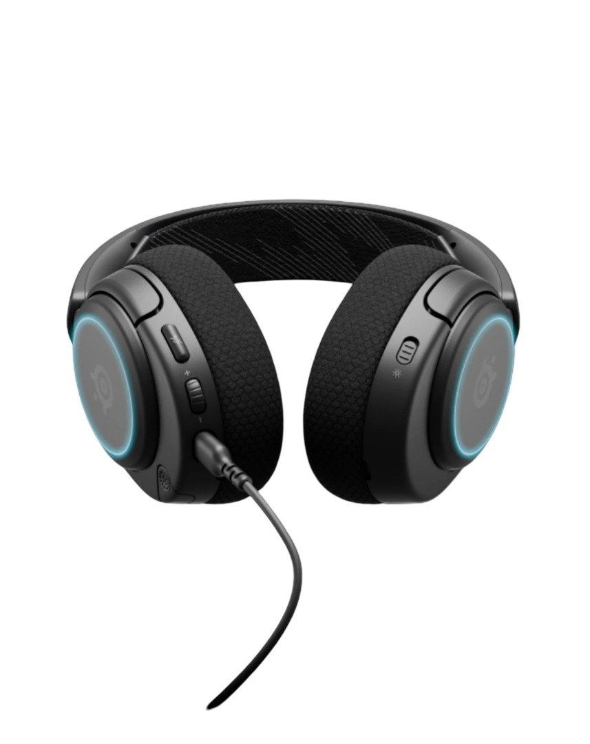 هدست SteelSeries Arctis Nova 3 Black Wired