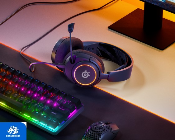 هدست SteelSeries Arctis Nova 3 Black Wired هدست SteelSeries Arctis Nova 3 Black Wired