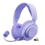 هدست SteelSeries Arctis Nova 3 Lavender Wireless Playstation Edition
