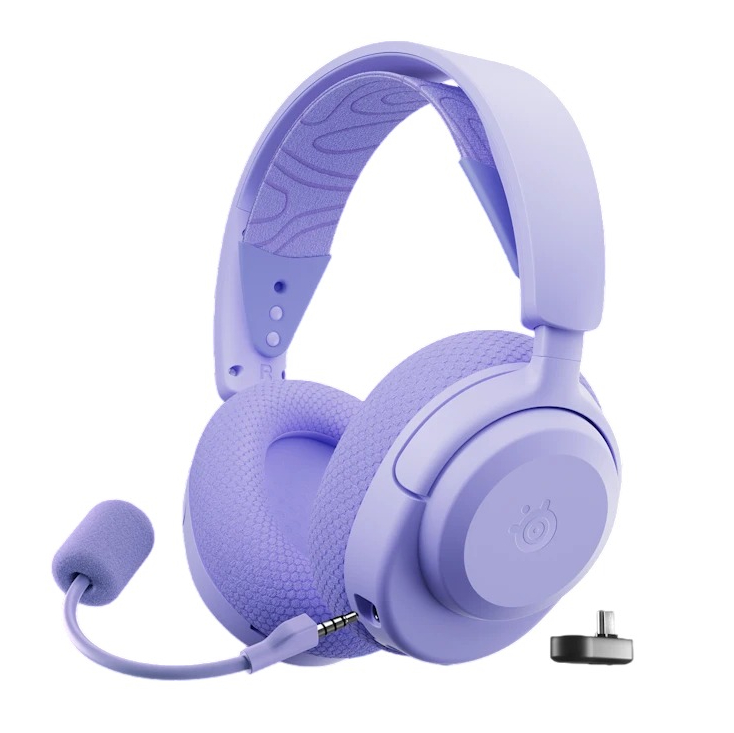 هدست SteelSeries Arctis Nova 3 Lavender Wireless Playstation Edition