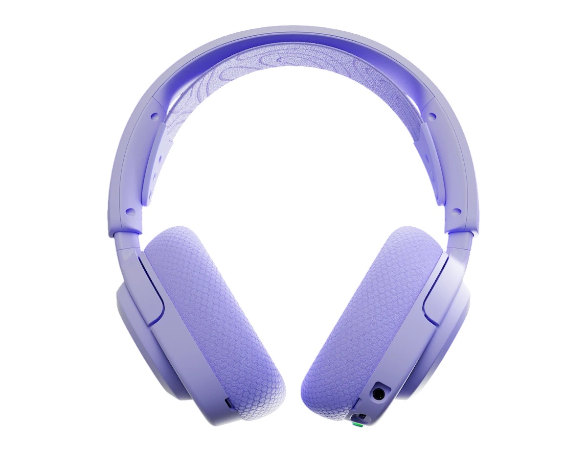 هدست SteelSeries Arctis Nova 3 Lavender Wireless Playstation Edition