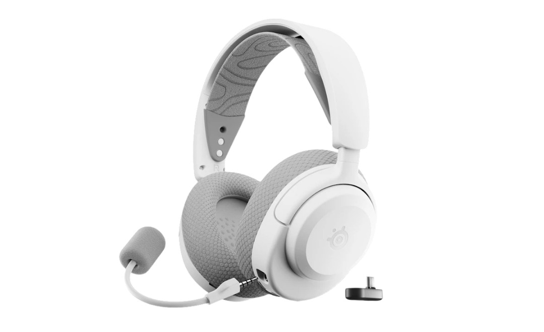 هدست SteelSeries Arctis Nova 3 White Wireless