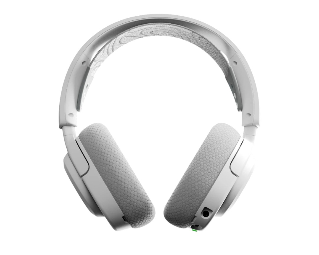 هدست SteelSeries Arctis Nova 3 White Wireless