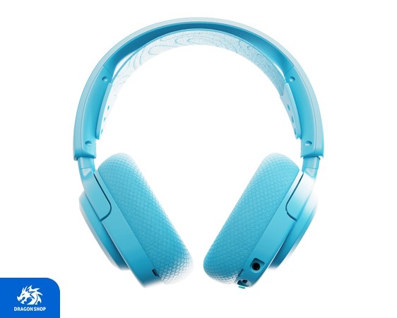 هدست SteelSeries Arctis Nova 3P Aqua Wireless Playstation Edition هدست SteelSeries Arctis Nova 3P Aqua Wireless Playstation Edition