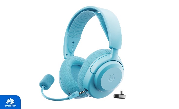 هدست SteelSeries Arctis Nova 3P Aqua Wireless Playstation Edition هدست SteelSeries Arctis Nova 3P Aqua Wireless Playstation Edition