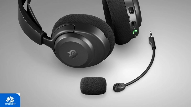 هدست SteelSeries Arctis Nova 3P Black Wireless Playstation Edition هدست SteelSeries Arctis Nova 3P Black Wireless Playstation Edition