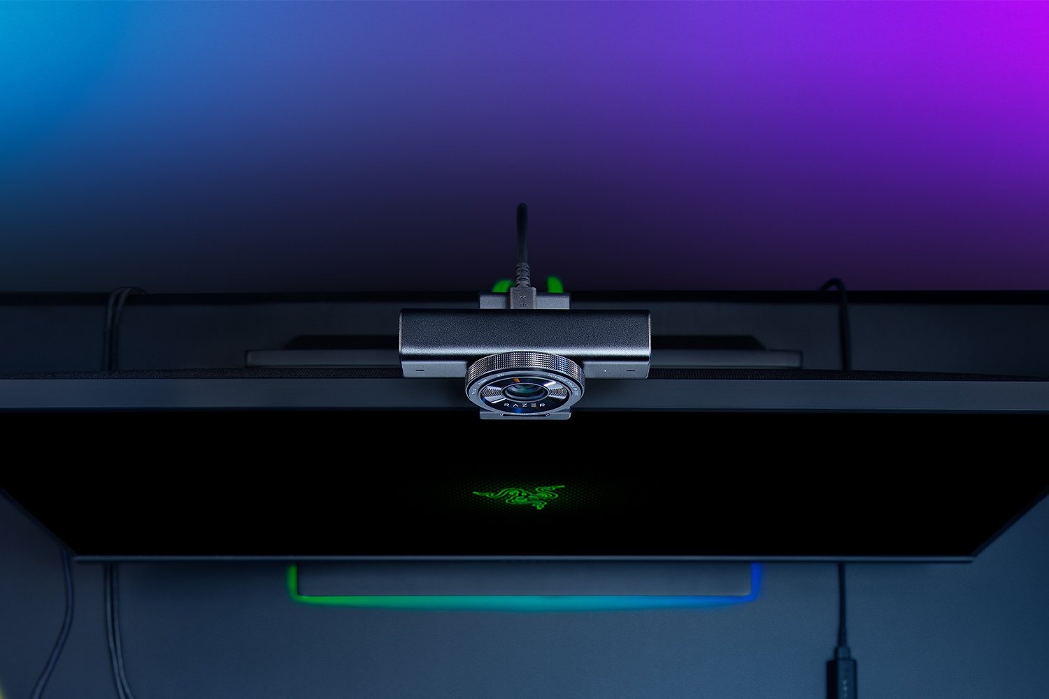 وب کم Razer Kiyo v2