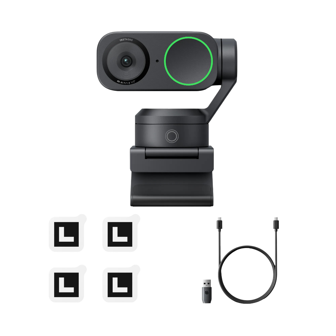 وبکم Insta360 Link2 4K AI Webcam