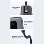 پاوربانک مگسیف USAMS CD243 20000MAh