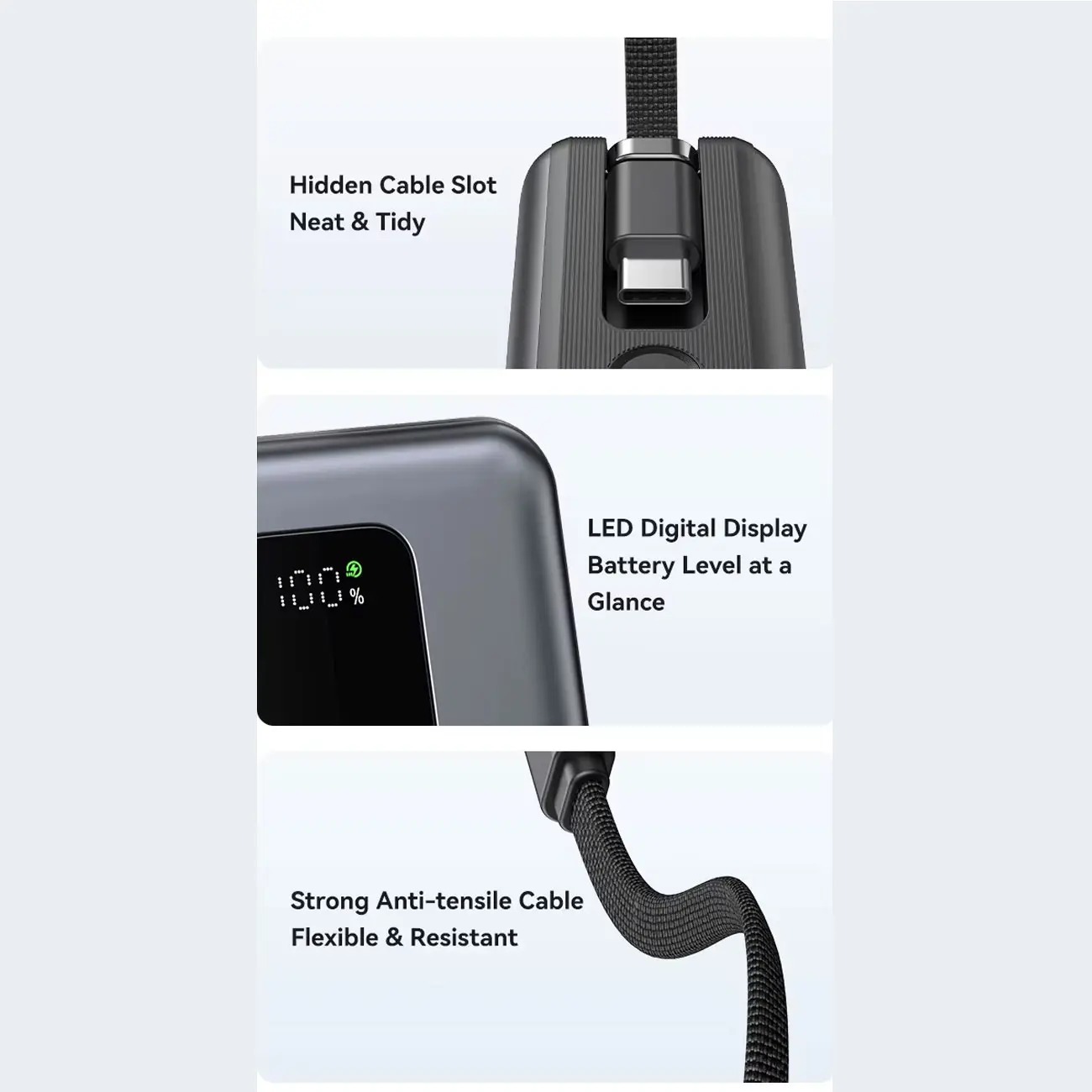 پاوربانک مگسیف USAMS CD243 20000MAh