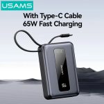 پاوربانک مگسیف USAMS CD243 20000MAh