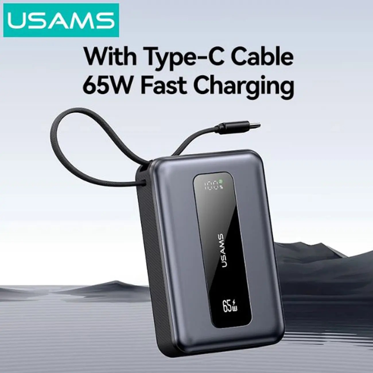 پاوربانک مگسیف USAMS CD243 20000MAh
