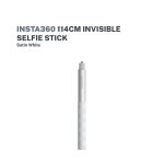 پایه مونوپاد و عکاسی Insta360 114cm Invisible Selfie Stick