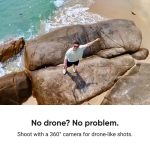 پایه مونوپاد و عکاسی Insta360 Extended Edition Selfie Stick 3M