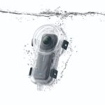 پایه مونوپاد و عکاسی Insta360 X5 Invisible Dive Case