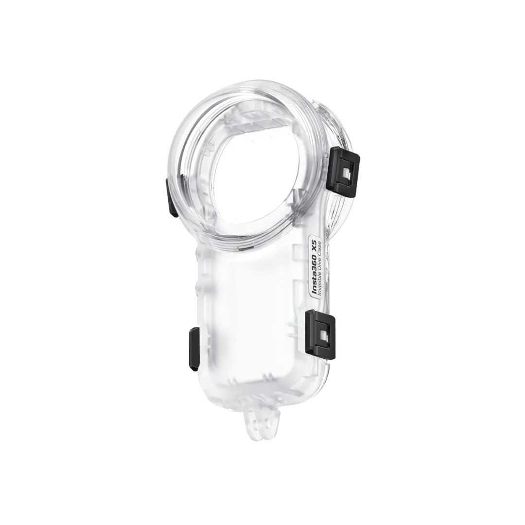 پایه مونوپاد و عکاسی Insta360 X5 Invisible Dive Case