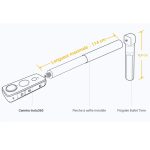 پایه مونوپاد و عکاسی Insta360 bullet time accessory bundle