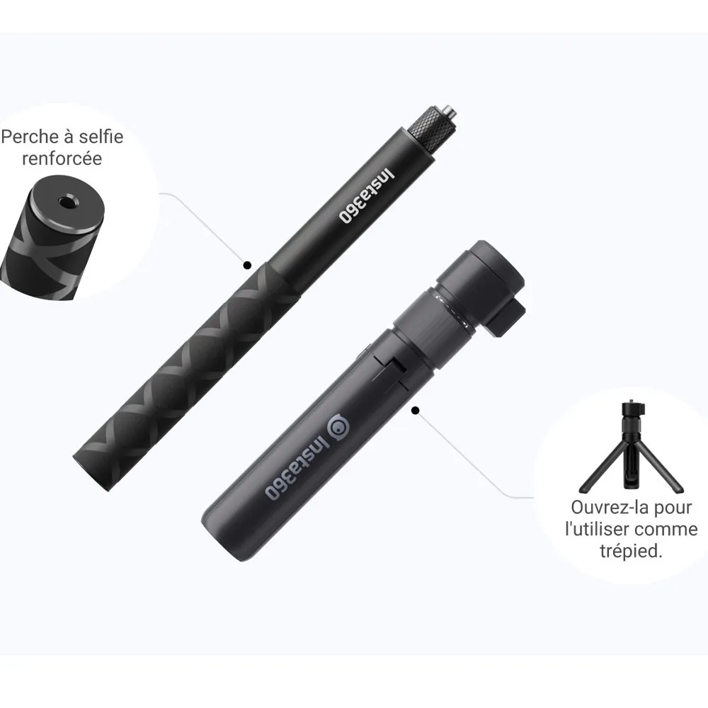 پایه مونوپاد و عکاسی Insta360 bullet time accessory bundle