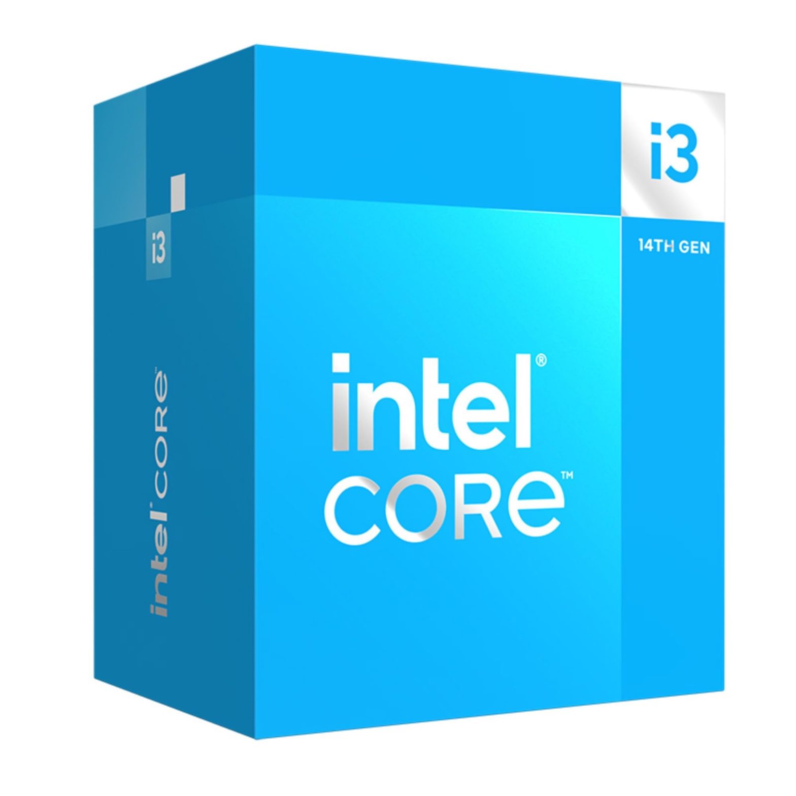 پردازنده اینتل جعبه CPU Intel Core I3 14100F