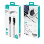کابل شارژ Usams 100w fast Charging Type-C