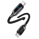 کابل شارژ Usams 100w fast Charging Type-C