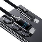 کابل شارژ Usams 100w fast Charging Type-C