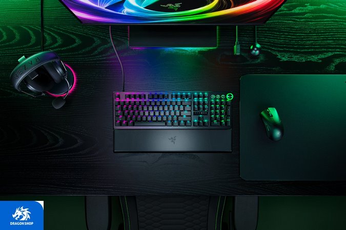 کیبورد Razer Huntsman V3 Pro 8KHz