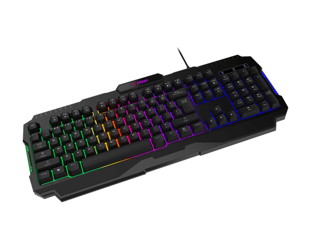 کیبورد ام اس ای MSI FORGE GK600 TKL Wireless Topo