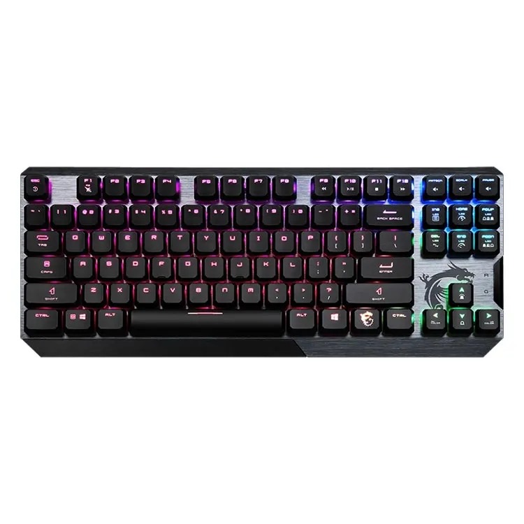 کیبورد MSI Vigor GK50 Low Profile TKL (Openbox)