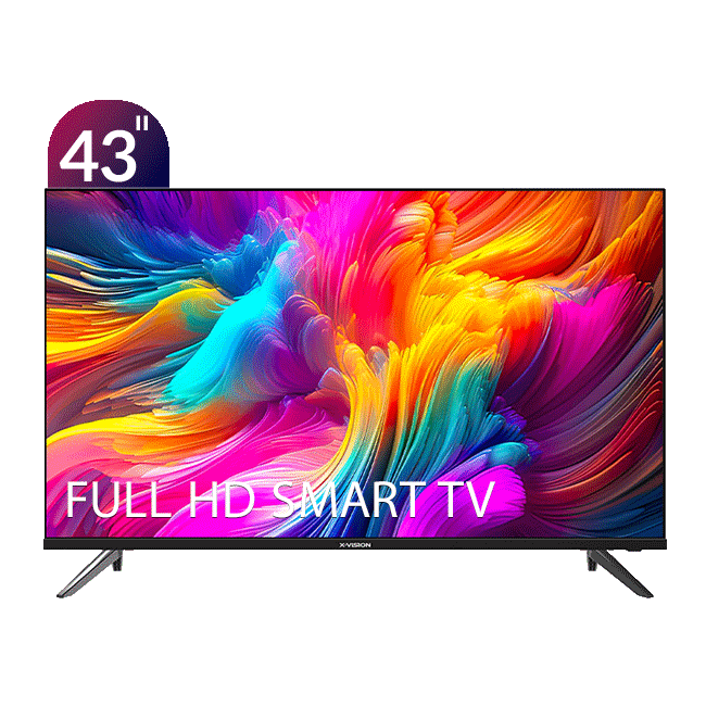 تلویزیون 43 اینچ Xvision 43XY775 FULL HD