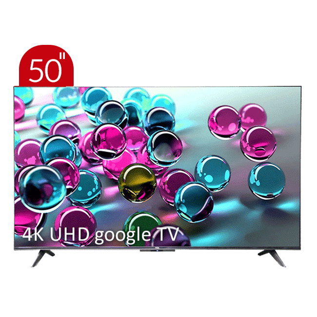 تلویزیون 50 اینچ TCL 50p635 Ultra HD 4K TV