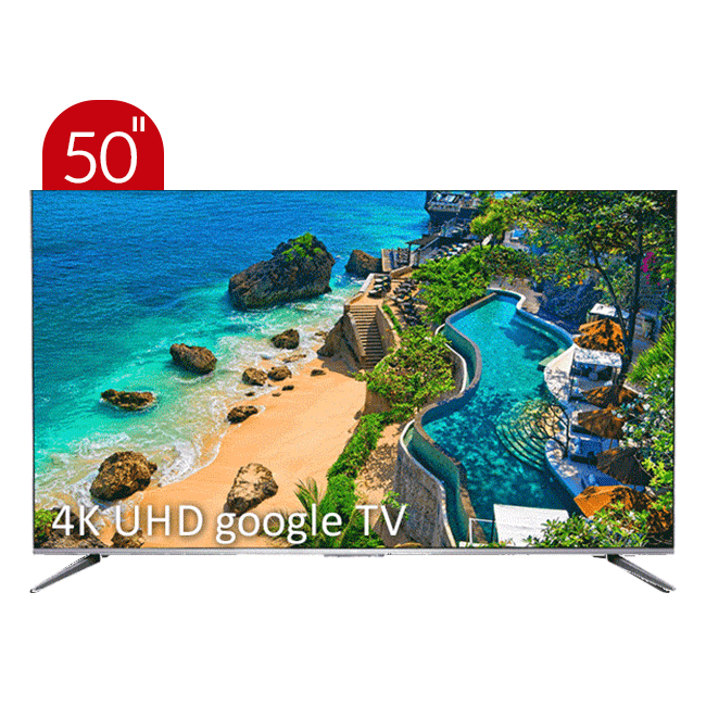 تلویزیون 50 اینچ TCL 50p735 Ultra HD 4K TV