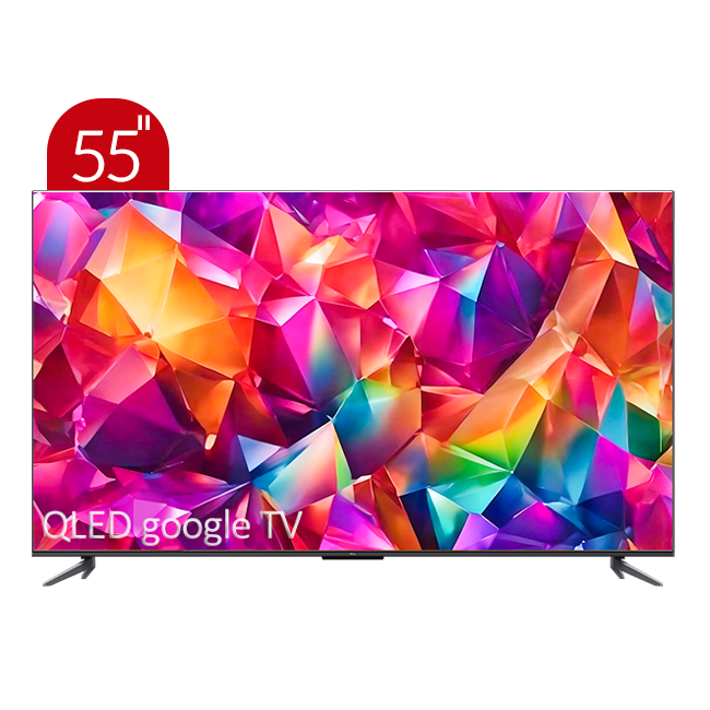 تلویزیون 55 اینچ TCL 55c645 QLED UHD 4K TV