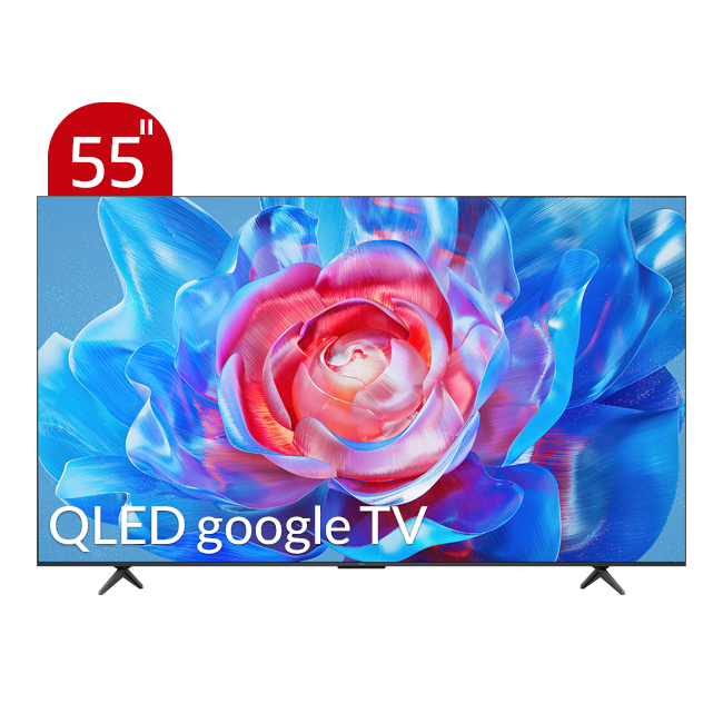 تلویزیون 55 اینچ TCL 55c655 QLED UHD 4K TV