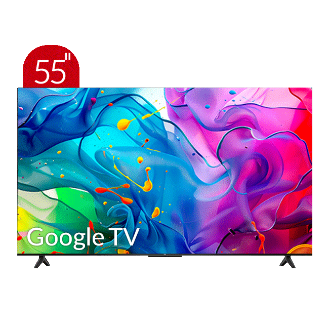 تلویزیون 55 اینچ TCL 55p655 Ultra HD 4K TV