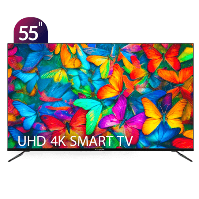 تلویزیون 55 اینچ Xvision 55XCU775 UHD 4K